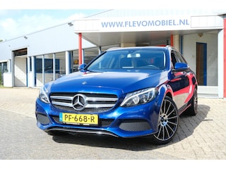 Mercedes-Benz C-klasse Estate 180 Premium Plus Aut. LED|Pano|Navi|Half-Leder|Clima|Trekhaak