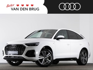 Audi Q5 S-Line 55 TFSI e 367 PK QUATTRO | LED Matrix | 360 Camera | Stoelverwarming | Keyless |