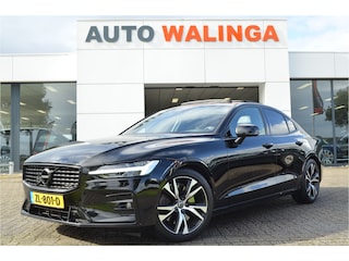 Volvo S60 2.0 T5 R-Design Pano | Harman Kardon | Elektr trekhaak | Stoelverwarming + achter + stuur | Pilot Assist | Leer | Headup | Dodehoeksensor | Bochtverlichting
