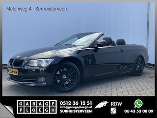 BMW 3-serie Cabrio 325i 6-Cilinder High Executive Leder Memory Stoelverw Navi Pdc UITSTRALING!