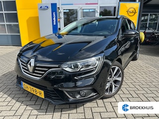 Renault Mégane Estate 1.2 130PK TCe Bose | TREKHAAK| 1.700 KG TREKGEWICHT| BOSE SOUND| MASSAGE STOEL| NAVIGATIE| CAMERA| PARKEERSENSOREN V+A| DAB| CRUISE CONTROL|