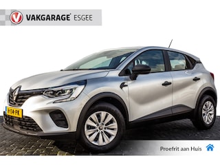 Renault Captur 1.0 TCe 100 RIJKLAAR NIEUWMODEL INCL : GARANTIE | Trekhaak | | Radio | Airco | Cruise | LED VERL | 2 Eigenaar |