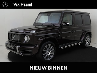 Mercedes-Benz G-klasse 63 AMG /Premium Plus /Burmester /Rijassistentiepakket /Massage stoelen /Schuifak