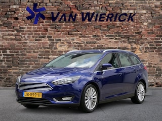 Ford Focus Wagon 1.0 Titanium 125PK! | Cruise | Clima | Navi | Nette Staat