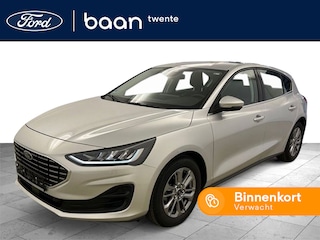 Ford Focus 1.0 EcoBoost 125 PK Titanium | Winter Pack | Navi | Passagiersstoel in hoogte verstelb. | LED | Apple Carplay |