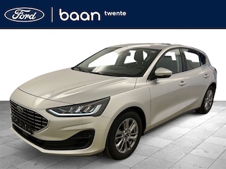 Ford Focus 1.0 EcoBoost 125 PK Titanium | Winter Pack | Navi | Passagiersstoel in hoogte verstelb. | LED | Apple Carplay |