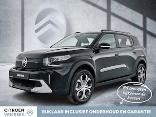 Citroën C3 Aircross 100pk Plus | Rijklaar | Camera | Apple Carplay | Advanced Comfort seats |