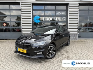 Skoda Fabia 1.0 TSI Monte Carlo | Aplley Carplay | Parkeersensoren V+A | Keyless Entry | Led koplampen | DAB |