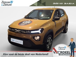 Dacia Spring Expression 45 | Uit voorraad leverbaar met € 2.000,- korting en 7 jaar Fabrieksgarantie | Private lease tarief al vanaf €199,- p/m! |