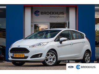 Ford Fiesta 1.0 Style Ultimate | Parkeersensor voor en achter | Navigatie | Cruise control | Airco | Lichtmetalen velgen 15" | Afst. bed. voor centr. deurvergr. | Airco | Cruise control