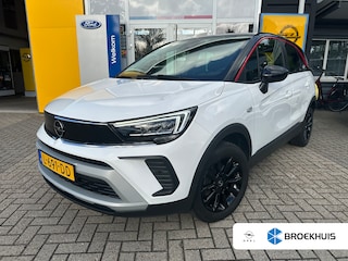 Opel Crossland 1.2 110PK Turbo GS Line | AGR-COMFORTSTOEL| NAVIGATIE| CAMERA| PARKEERSENSOREN V+A| DAB| CRUISE CONTROL| CLIMATE CONTROL|