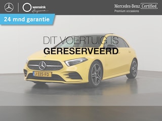 Mercedes-Benz A-klasse 180 Business Solution AMG | Panoramadak | Night | Keyless | Achteruitrijcamera | Multibeam Led | Apple carplay/Android auto | Sfeerverlichting | Advanced sound system