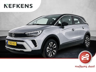Opel Crossland 1.2 Elegance 110pk | Navigatie via Apple Carplay/Android Auto | Climate Control | Cruise Control | Achteruitrijcamera | Parkeersensoren Achter | LED | 16" Lichtmetalen Velgen |