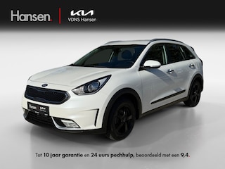 Kia Niro 1.6 GDi Hybrid DynamicLine I Trekhaak I Navi I Half-leder