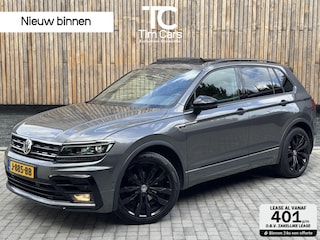 Volkswagen Tiguan 1.5 TSI R-line Automaat | Panoramadak | LED verlichting | Adaptieve cruise control | Black style | Adaptief demping systeem | Stoelverwarming | Achteruitrijcamera | Parkeersensoren voor en achter
