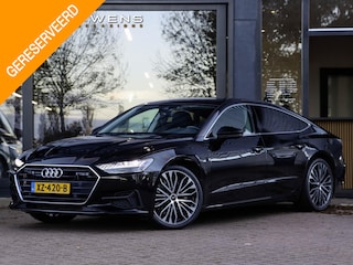 Audi A7 Sportback 55 TFSI Quattro Pro Line Plus 340PK Luchtvering Panodak ACC