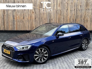 Audi A4 Avant 40 TFSI S edition Competition Automaat | LED koplampen | Cruise control | Climate control | Zwart optiek | Getint glas | Achteruitrijcamera | Parkeersensoren voor en achter