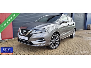 Nissan Qashqai 1.3 DIG-T Tekna +,Pano,Facelift,Trekhaak,Leer