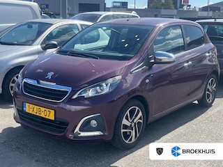 Peugeot 108 1.0 e-VTi Première | Keyless | Climate controle | Camera | Snelheidsbegrenzer | 15'' Lichtmetalen velgen | Achteruitrijcamera | Bestuurdersstoel in hoogte verstelbaar | Boordcomputer