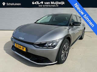Kia EV6 Plus 77.4 kWh Trekhaak | 1e Eigenaar BTW Auto | 800v laden | Stoelkoeling & Stoel- + StuurVerwarming