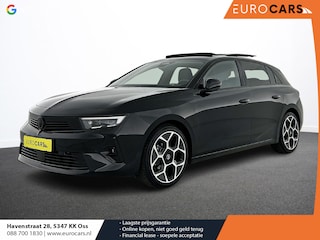 Opel Astra 1.2 Turbo Ultimate Automaat | Panorama schuif/kanteldak | Apple Carplay / Andoid Auto | Leder | Navigatie | Stoel/stuur verwarming | 360 camera | LED |