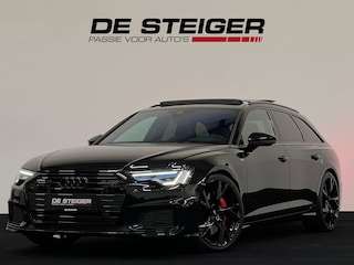 Audi A6 Avant 55 TFSI e quattro S Line S6 Competition ACC Pano Leder Led Black Edition