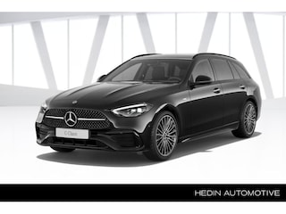 Mercedes-Benz C 300e Estate Automaat Business Solution AMG | Comfortpakket Plus | Nightpakket | Trekhaak