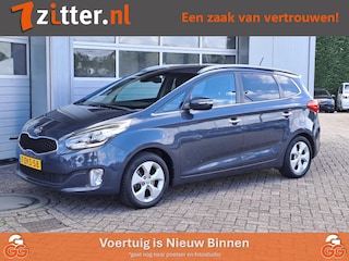 Kia Carens 1.6 GDi Business Pack 7 Persoons, Trekhaak, Camera, Navigatie, Goed Onderhouden!!