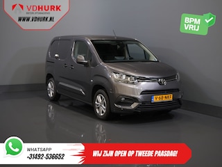 Toyota Proace City 1.2 Turbo 130 pk Aut. BENZINE 3Pers./ Stoelverw./ Climate/ Keyless/ Carplay/ Cruise/ PDC/ Trekhaak