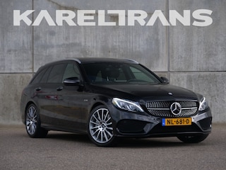 Mercedes-Benz C43 AMG | 4Matic | burmester | panorama | keyless go&entry | elektr stoelen..
