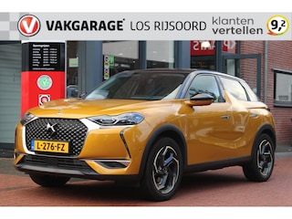 DS 3 1.2 PureTech *Grand Chic* | Trekhaak | Carplay | Camera | Cruise & Climate Control | Leder | Stoelverwarming | Navigatie | Bluetooth | Privacy |