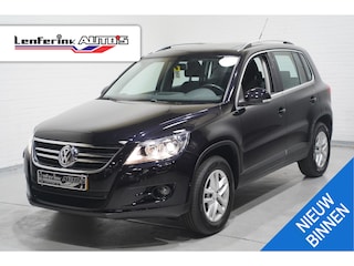Volkswagen Tiguan 2.0 TSI Comfort&Design 4Motion pano-dak camera PDC v+a stoelverwarming voor Bi-Xenon Navi-pro NAP All-Season banden