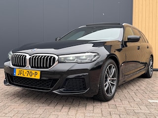 BMW 5-serie Touring (g31) 530i 252pk xDrive Business Edition Plus | Pano | HUD | Stoelverwarming | Camera | HIFI |