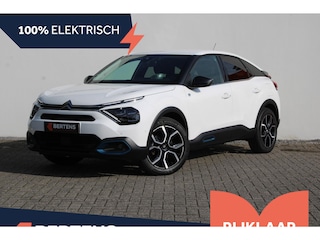 Citroën C4 Shine 50 kWh | 3-Fase | Half lederen bekleding | Parkeercamera | Prijs is rijklaar