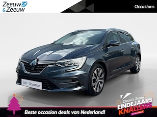 Renault Mégane Estate 1.3 TCe 140 Techno | Automaat | Groot Navi | Cruise & Climate Control | Licht metalen Velgen | Bluetooth | Apple Carplay/Android Auto | Full Led