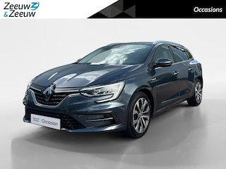 Renault Mégane Estate 1.3 TCe 140 Techno | Automaat | Groot Navi | Cruise & Climate Control | Licht metalen Velgen | Bluetooth | Apple Carplay/Android Auto | Full Led