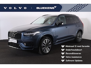 Volvo XC90 T8 Recharge AWD Plus Dark - LONG RANGE - IntelliSafe Assist & Surround - Harman/Kardon audio - Adaptieve LED koplampen - Parkeercamera achter - Verwarmde voorstoelen, stuur & achterbank - Parkeersensoren voor & achter - Elektr. bedienb. voorstoelen met geheugen - Draadloze tel. lader - Extra getint glas - 20' LMV