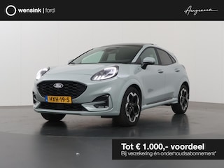 Ford Puma 1.0 EcoBoost Hybrid ST-Line X | Trekhaak | Facelift | Panoramadak | Winterpack | Cruise Control Adaptief | Matrix LED |