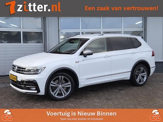 Volkswagen Tiguan 2.0TSI 220PK, 4Motion Highline R-line, 7-Persoons, Dynaudio, Trekhaak, 360 Camera, Virtual Cockpit,