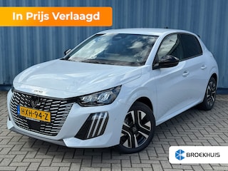 Peugeot 208 1.2 Hybrid 110 e-DCS6 Allure | Achterspoiler | Achteruitrijcamera | Camera voor