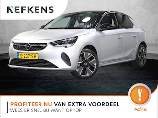 Opel Corsa Level 3 50kWh 136PK | ACCURAPPORT 98% | AppleCarplay/AndroidAuto | Climate Control | Cruise Control | Armsteun | Stoel/StuurVerwarmd | Camera | Navigatie | LED | Parkeersensoren | Isofix | Privacy Glass |