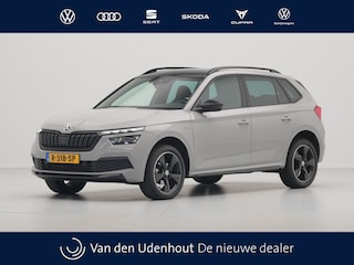 Skoda Kamiq 1.0 TSI 110pk Monte Carlo Navi via App Panorama Trekhaak Camera Side Assist Stoelverwarming Voor Achter