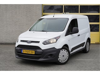 Ford Transit Connect 1.5 TDCI L1 Economy Edition BJ2018 Trekhaak | Airco | Cruise control | Stuurbekrachtiging | Getint glas | Tussenschot | Achterdeuren | Zijdeur