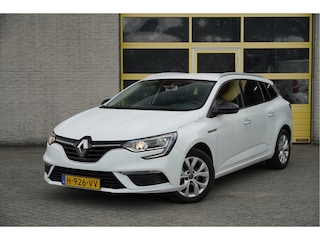 Renault Mégane Estate 1.3 TCe Limited BJ2020 Lmv 16" | Led | Navi | Pdc | Keyless entry | Climate control | Cruise control | Extra getint glas