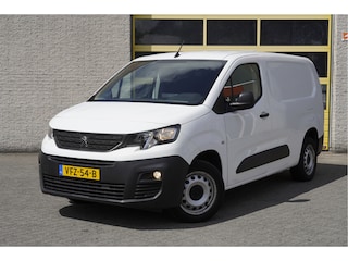 Peugeot Partner L2 1.5 BlueHDI 102PK! Premium Long BJ2020 Pdc | Mistlampen | App-Connect | Cruise control | Getint glas | Tussenshot+Raam | Achterdeuren | Zijdeur