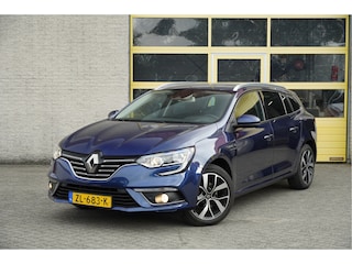 Renault Mégane Estate 1.3 TCe 141PK! Bose BJ2019 Lmv 17" | Led | Pdc | Keyless entry | Achteruitrijcamera | Dashboard verlichting | Groot navi | Climate control | Cruise control | Extra getint glas