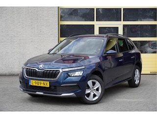 Skoda Kamiq 1.0 TSI Ambition BJ2021 Lmv 16" | Led | Pdc | Elek. trekhaak | App-Connect | Airco | Cruise control | Extra getint glas