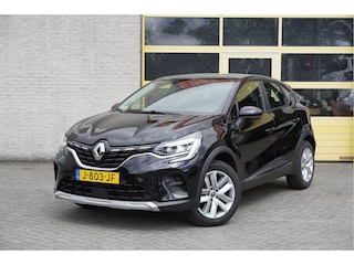 Renault Captur 1.3 TCe 131PK! Zen BJ2020 Led V+A | Pdc | Navi | Keyless entry | Trekhaak | Achteruitrijcamera | Climate control | Cruise control | Getint glas | Nw-model!