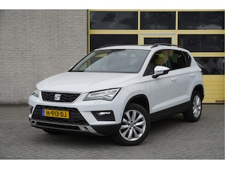 Seat Ateca 1.0 EcoTSI Style Business Intense BJ2020 Lmv 17" | Led V+A| Pdc | Navi | Panoramadak | Trekhaak | Achteruitrijcamera | App-Connect | Climate control | Cruise control | Verwarmde voorstoelen | Extra getint glas