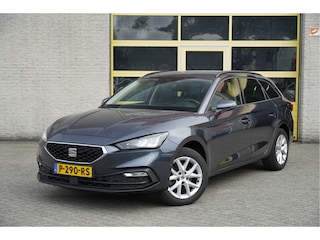 Seat Leon Sportstourer 1.0 TSI Style Business Intense BJ2022 Lmv 16" | Led V+A | Pdc | Navi | Achteruitrijcamera | App-Connect | Virtual cockpit | Climate control | Cruise control | Extra getint glas